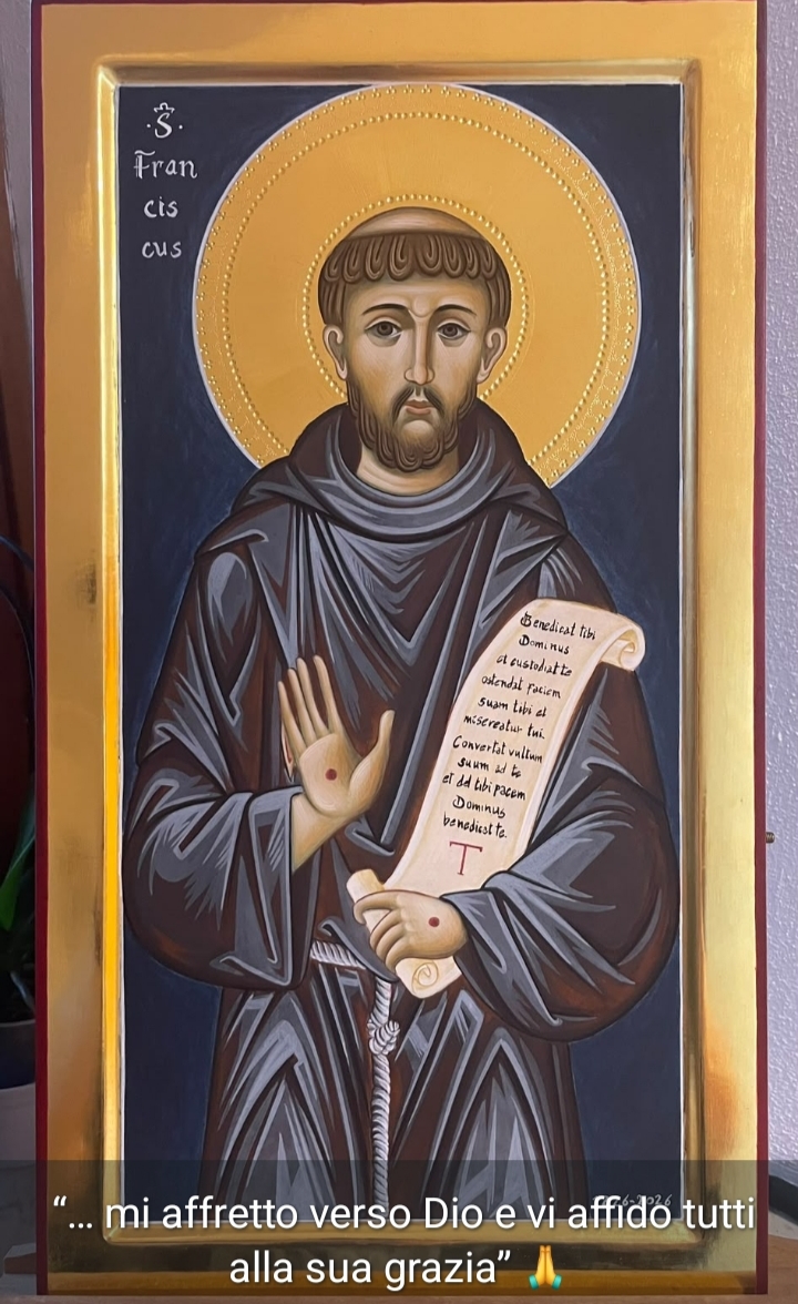 Celebrations and events for the Eight Centenary of the Death of St. Francis of Assisi
