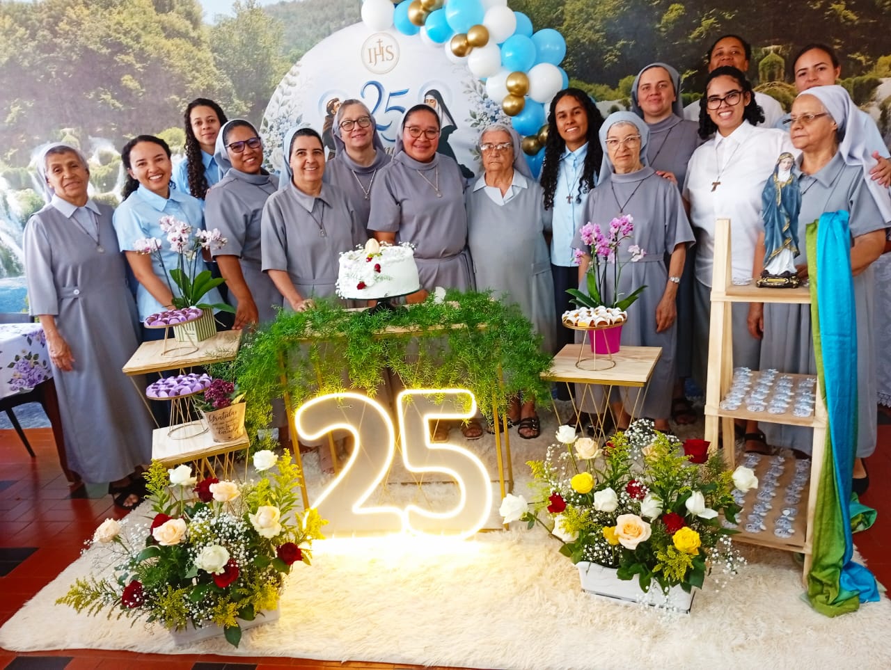 25° Giubileo di Professione Religiosa di Sr. Lucilda, Brasile